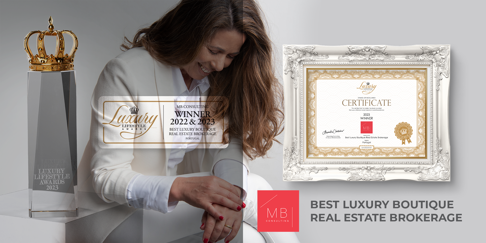 MB - Maria Bravo Consulting - Best Luxury Boutique Real Estate Brokerage 2022 & 2023