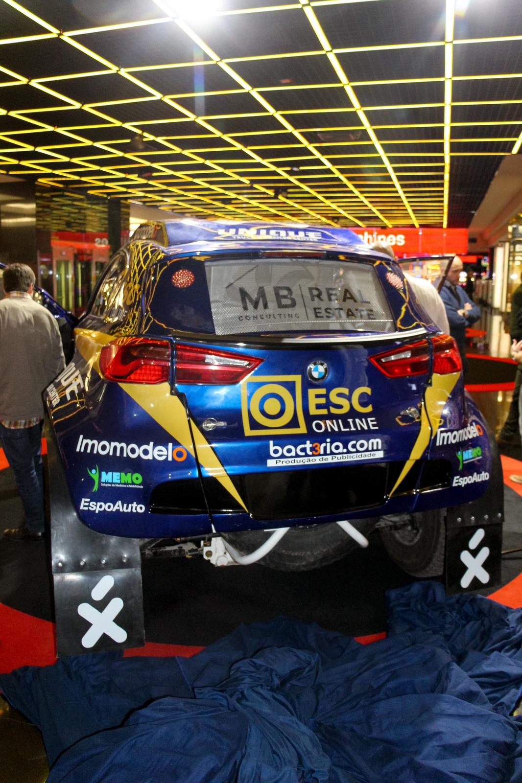 MB Consulting is proud sponsor of the BMW X2 PROTO team 