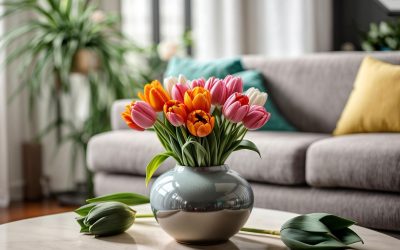 Transforming Your New Home with the Help of Flowers